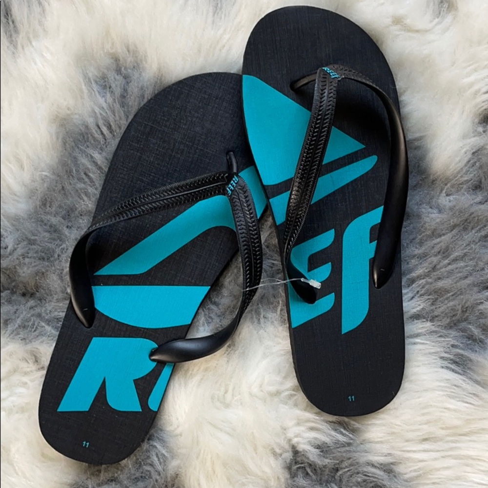Reef flip flops NWOT